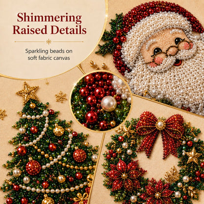💎DIY Christmas Pearl Diamond Painting Art Kit