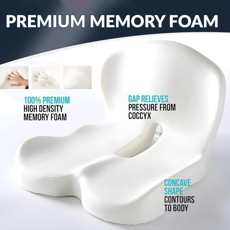 🎁Limited Sale 66% OFF🎁Non-Slip Memory Foam Seat