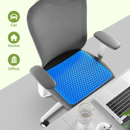 ❄️Last Day  Buy 3 get 1 free🧊Summer Honeycomb Gel Seat Cushion