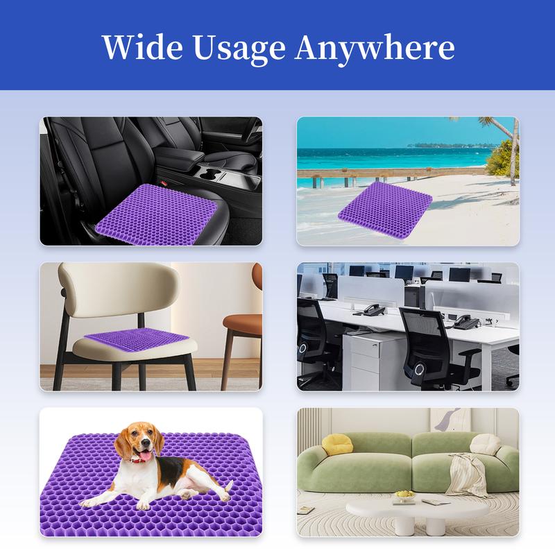 ❄️Last Day  Buy 3 get 1 free🧊Summer Honeycomb Gel Seat Cushion
