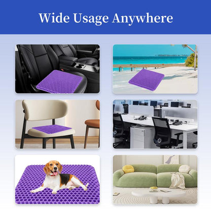 ❄️Last Day  Buy 3 get 1 free🧊Summer Honeycomb Gel Seat Cushion