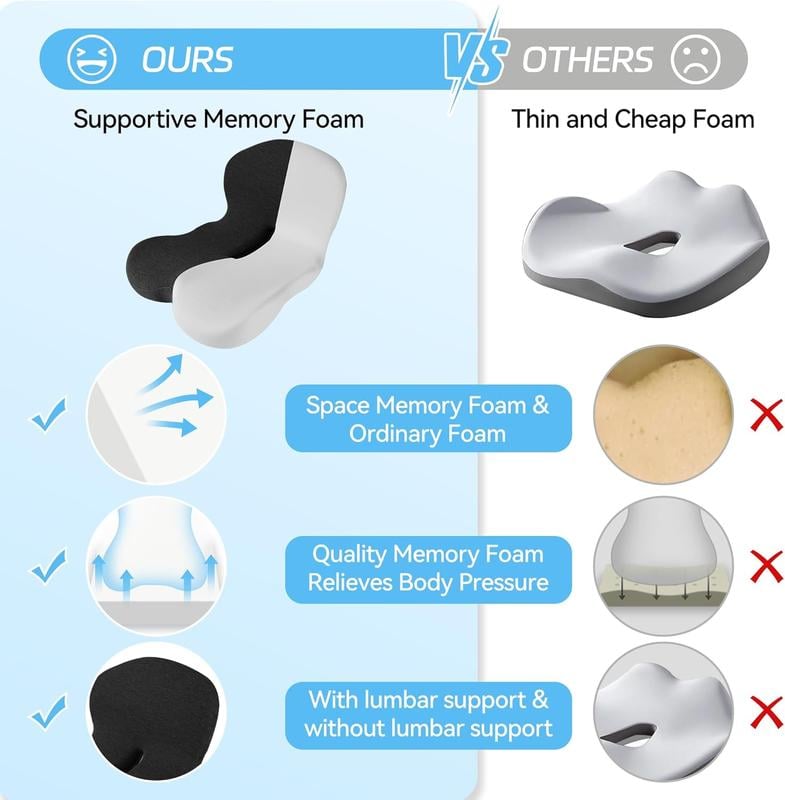 🎁Limited Sale 66% OFF🎁Non-Slip Memory Foam Seat