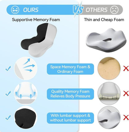 🎁Limited Sale 66% OFF🎁Non-Slip Memory Foam Seat