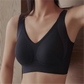 💕Women's Ribbed Push Up Adjustable Wireless Bra