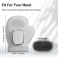 Portable Hand Massager with Heat & Compression, Wireless 3 Modes for Carpal Tunnel Relief, Perfect Gift for Hand Relaxation