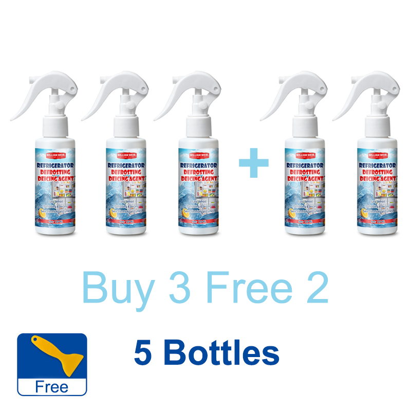 ❄️Limited-time 50% off🧊Defrosting Spray for Fridge Freezer🎁(With free spatula)