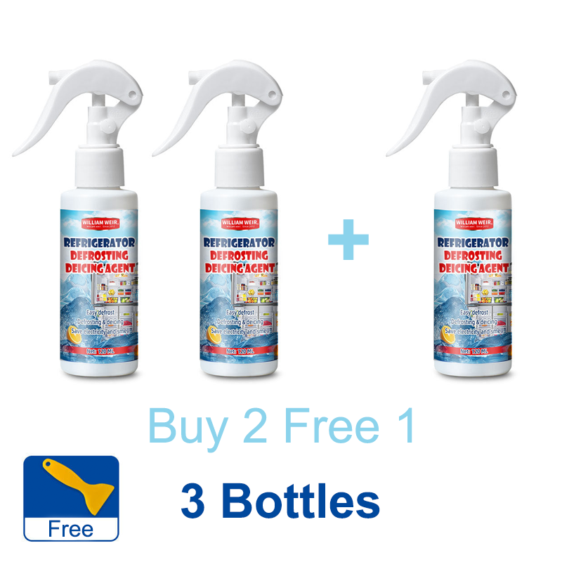 ❄️Limited-time 50% off🧊Defrosting Spray for Fridge Freezer🎁(With free spatula)