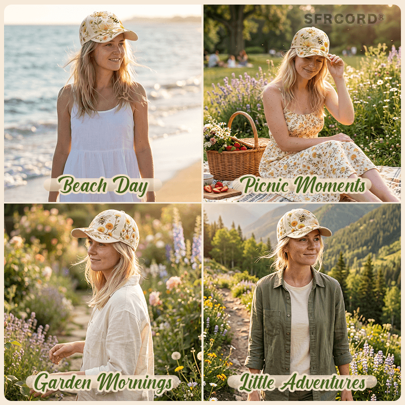Sfrcord® Garden Dawn Raised Cap