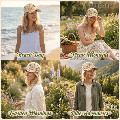 Sfrcord® Garden Dawn Raised Cap