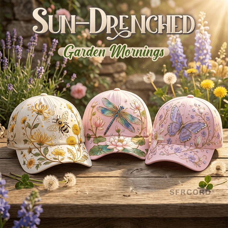 Sfrcord® Garden Dawn Raised Cap