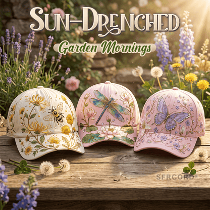 Sfrcord® Garden Dawn Raised Cap