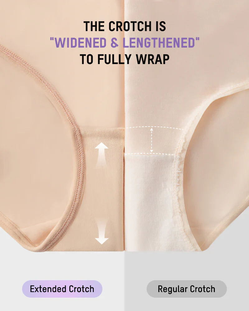 ✨Last Day-Buy 1 Get 3 Packs✨Plus-Size High-Waist Cross Tummy Control Panties