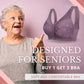 🔥Last day to buy 1 get 2 free🔥Design for Senior bra in cotton with front closure