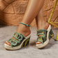 🎁2026 New Arrivals 50% OFF💥Women's Casual Denim Platform Slide Sandals
