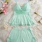 Daisy Love Lace Sleepwear Set