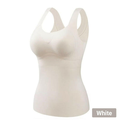 💖Black Friday Big Sale 60% OFF🌹[Women’s Gift] Women's Thermal Tank Tops With Built-in Bra