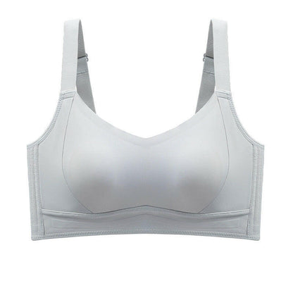 Wireless Non-marking Push-Up Bra with Plus Size