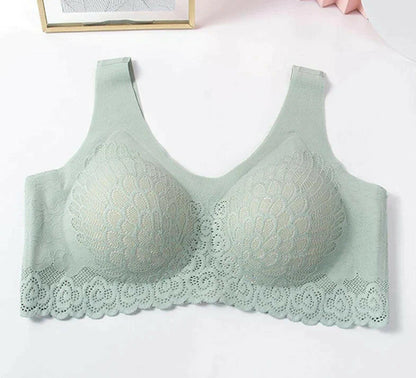 💕Natural Latex Lifting Seamless Bra