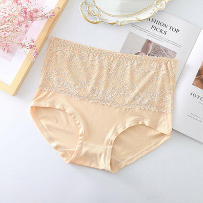 🌸Up to 50% OFF🔥Women's High-Waisted Plus Size Panties