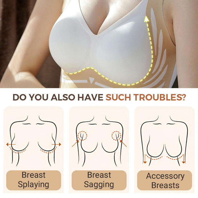 LOSWIE®50％🔥Lifting Anti-Sagging Wire-Free Push-up Bra