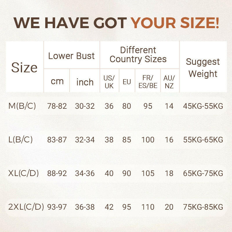 LOSWIE®50％🔥Lifting Anti-Sagging Wire-Free Push-up Bra