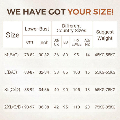 LOSWIE®50％🔥Lifting Anti-Sagging Wire-Free Push-up Bra