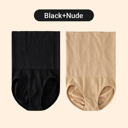 Women’s High-waist Tummy-control All-day Lift Shapewear Panties (2 Packs)