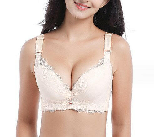 💥LAST DAY SALE 50% OFF⏰50K+ SOLD! ✨❤️plus size padded bra