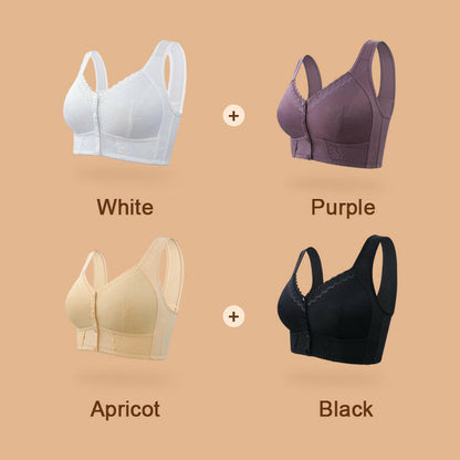 🌹Last Day 50% OFF🎀Front Closure Breathable Bra