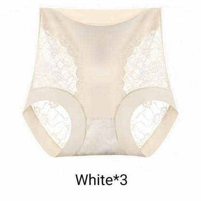 🔥2025 HOT SALE🔥 Women’s High Waist Lace Seamless Panties