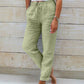 🌟LAST DAY SPECIAL PRICE: ￡9.99!!🌟Women's Elastic Waist Cotton Linen Casual Pants