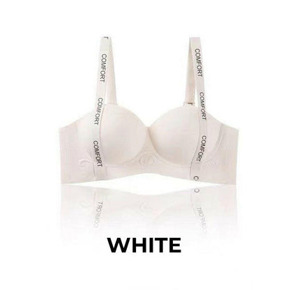 Women's Wire-Free Seamless Bra with Lift & Support