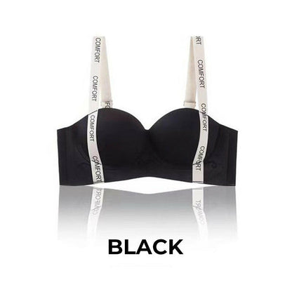 Women's Wire-Free Seamless Bra with Lift & Support