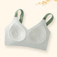 ✨LAST DAY SALE 50% OFF✨Color-Blocked Non-Marking Gathered Push-Up Bra