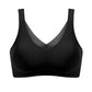 3D Stretchy Seamless Wireless Bra with Silicone Pads