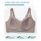 Women's Comfortable Wireless Supportive Bra