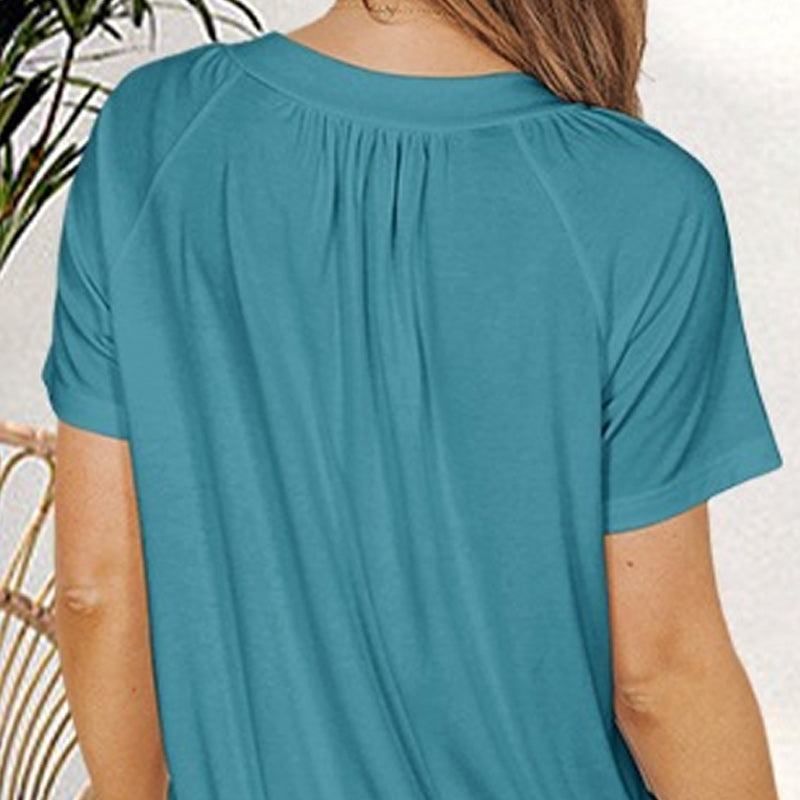 ⏳ Limited Time 50% Off!💐Women's Casual V Neck Basic T-shirt