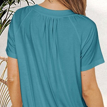 ⏳ Limited Time 50% Off!💐Women's Casual V Neck Basic T-shirt