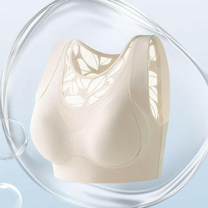 Buy One Get One Free 2pcs Wide Strap Wireless Lace Support Bras
