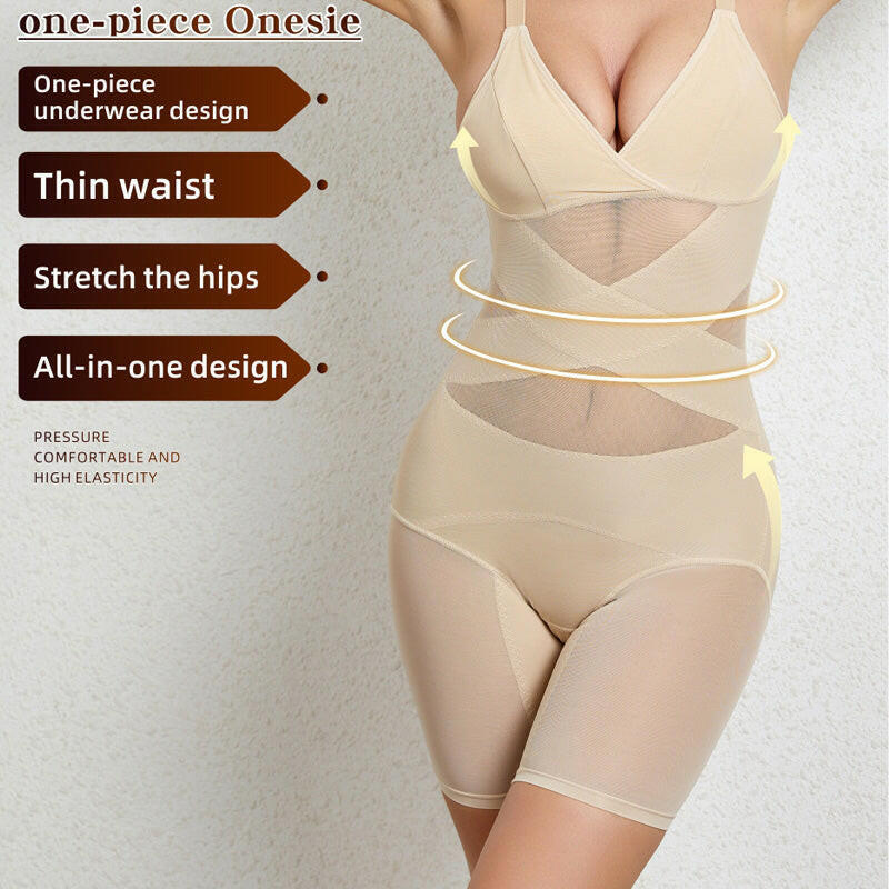 Women's Waist-slimming Bodysuit
