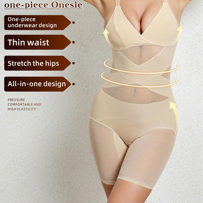 Women's Waist-slimming Bodysuit