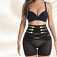 Hip-Lifting Breathable Mesh High-Waist Shaping Pants