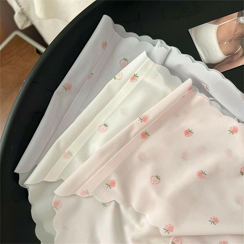 Women’s Ultra-thin Traceless Ice Silk Panties