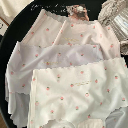 Women’s Ultra-thin Traceless Ice Silk Panties