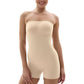 Tummy Control Seamless Shapewear with Removable Straps