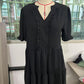 🔥2026 Summer Hot Sale 70% OFF💐Women's V Neck Ruffle Casual A-Line Flowy Swing Shift Dress
