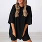 💞Summer cool-down deal: just £16.99!💞Casual loose two-piece set
