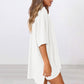 💞Summer cool-down deal: just £16.99!💞Casual loose two-piece set