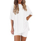 💞Summer cool-down deal: just £16.99!💞Casual loose two-piece set