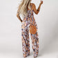 🏝️2026 HOT SALE 50% OFF🏖️Women’s Casual Print Sleeveless Loose Overalls Jumpsuits